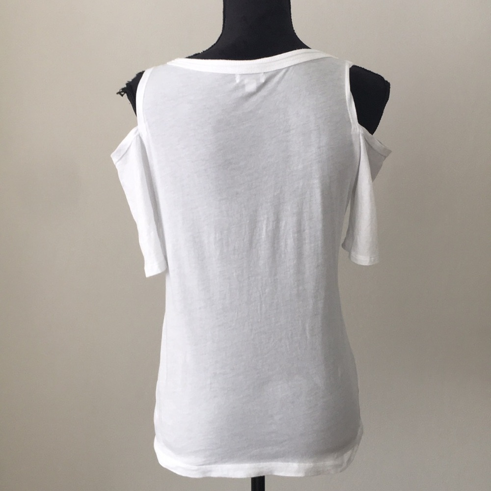 SPLENDID OPEN SHOULDER TOP - Picture 4 of 10